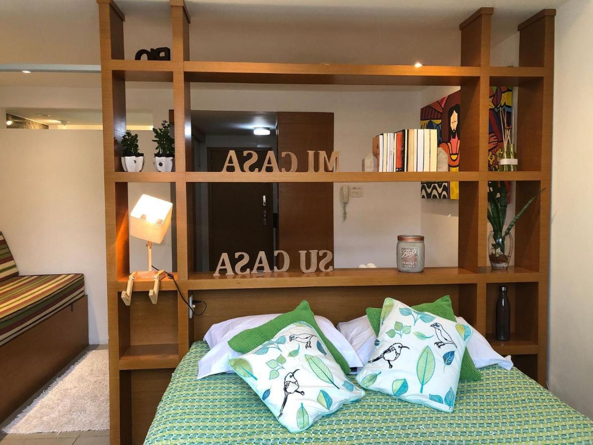 Loft Com Vista Para O Cristo Redentor A 50M Metro E 500M Praia De Copacabana - Cama Queen E Cozinha Рио-де-Жанейро Экстерьер фото